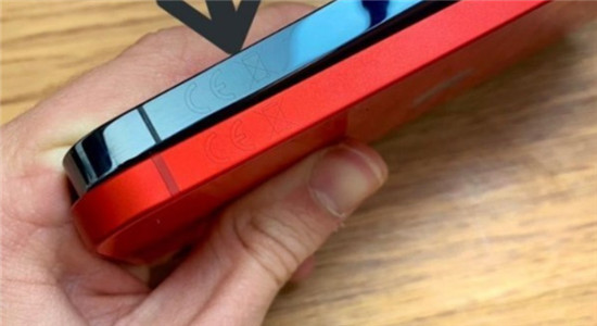 如何区分iPhone 12海外版与行？看看有没有这个标志